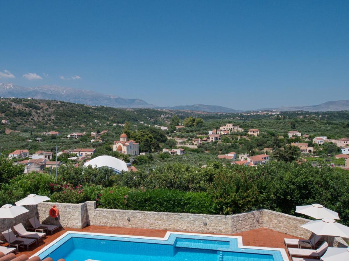 Villa Metapothia Gavalochori Crete Dış mekan fotoğraf