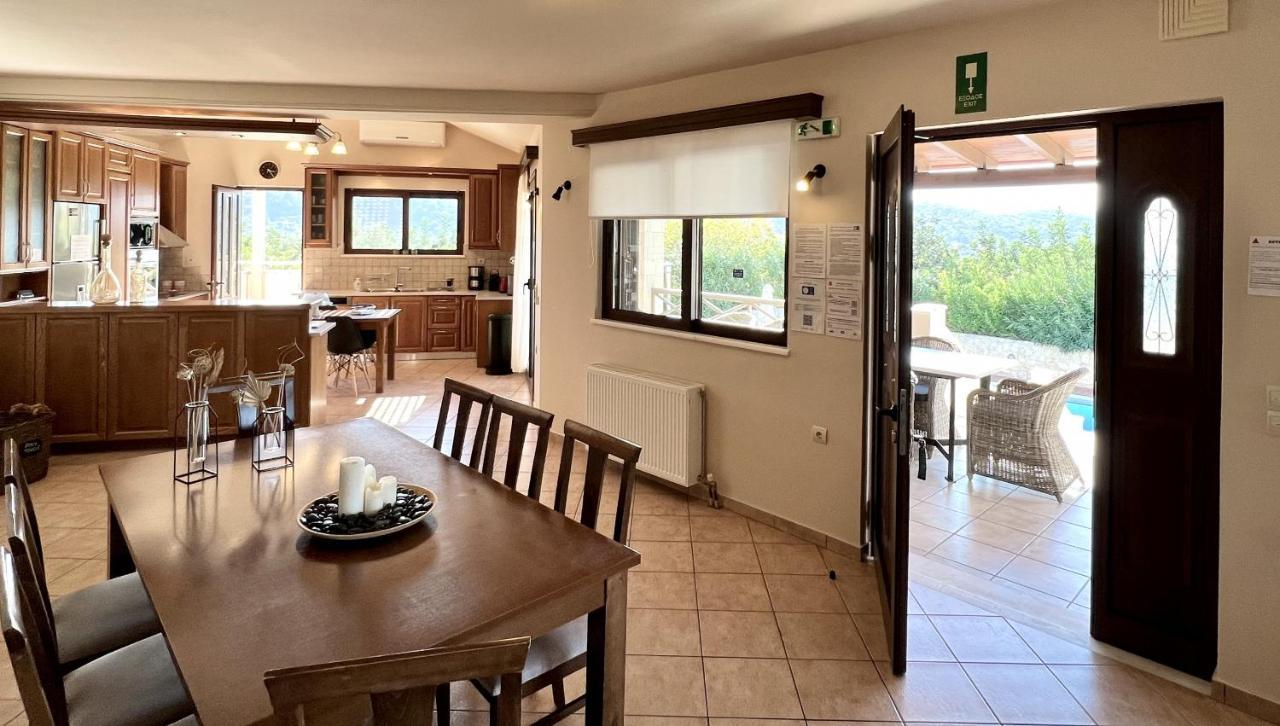 Villa Metapothia Gavalochori Crete Dış mekan fotoğraf