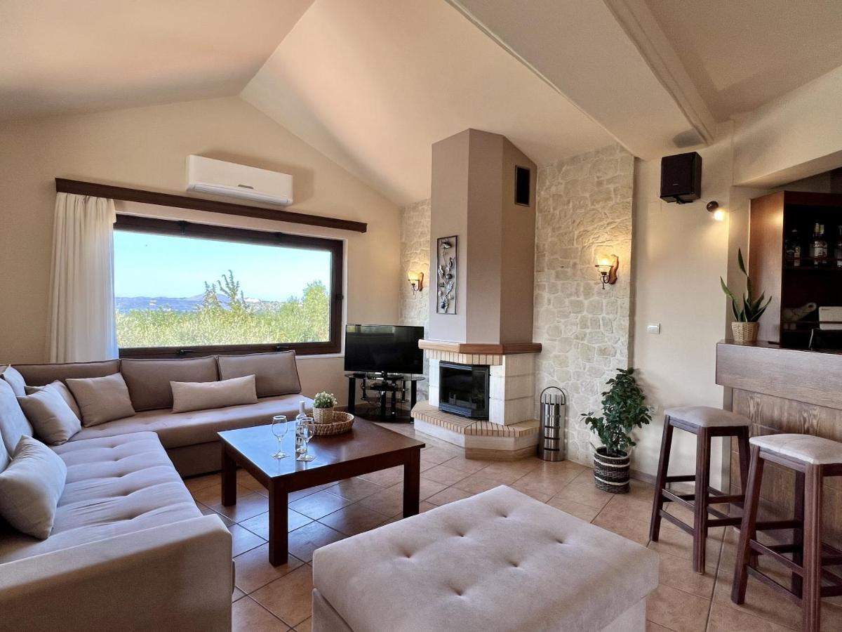 Villa Metapothia Gavalochori Crete Dış mekan fotoğraf