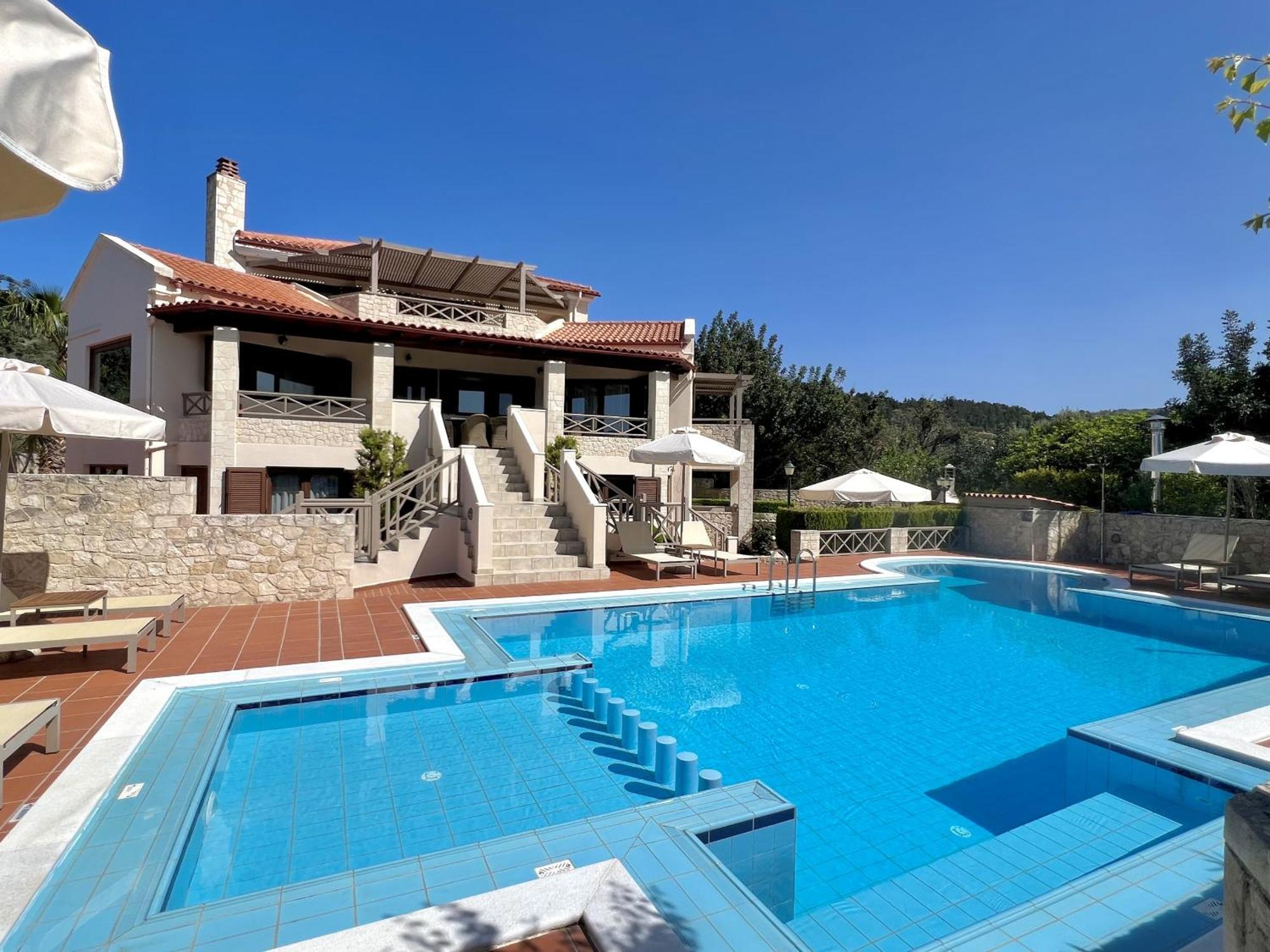 Villa Metapothia Gavalochori Crete Dış mekan fotoğraf